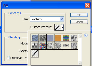 Create pattern