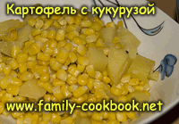 рецепт кукуруза